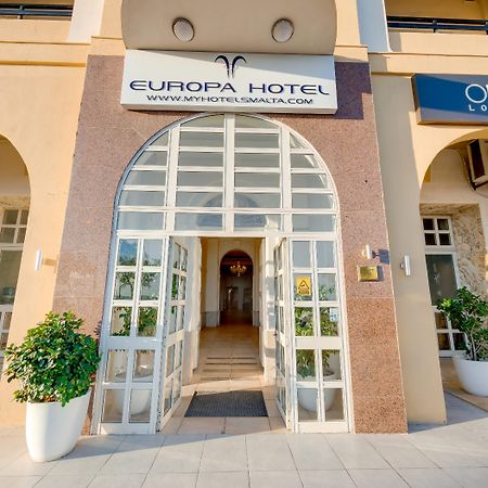 Europa Hotel Σλιέμα Εξωτερικό φωτογραφία