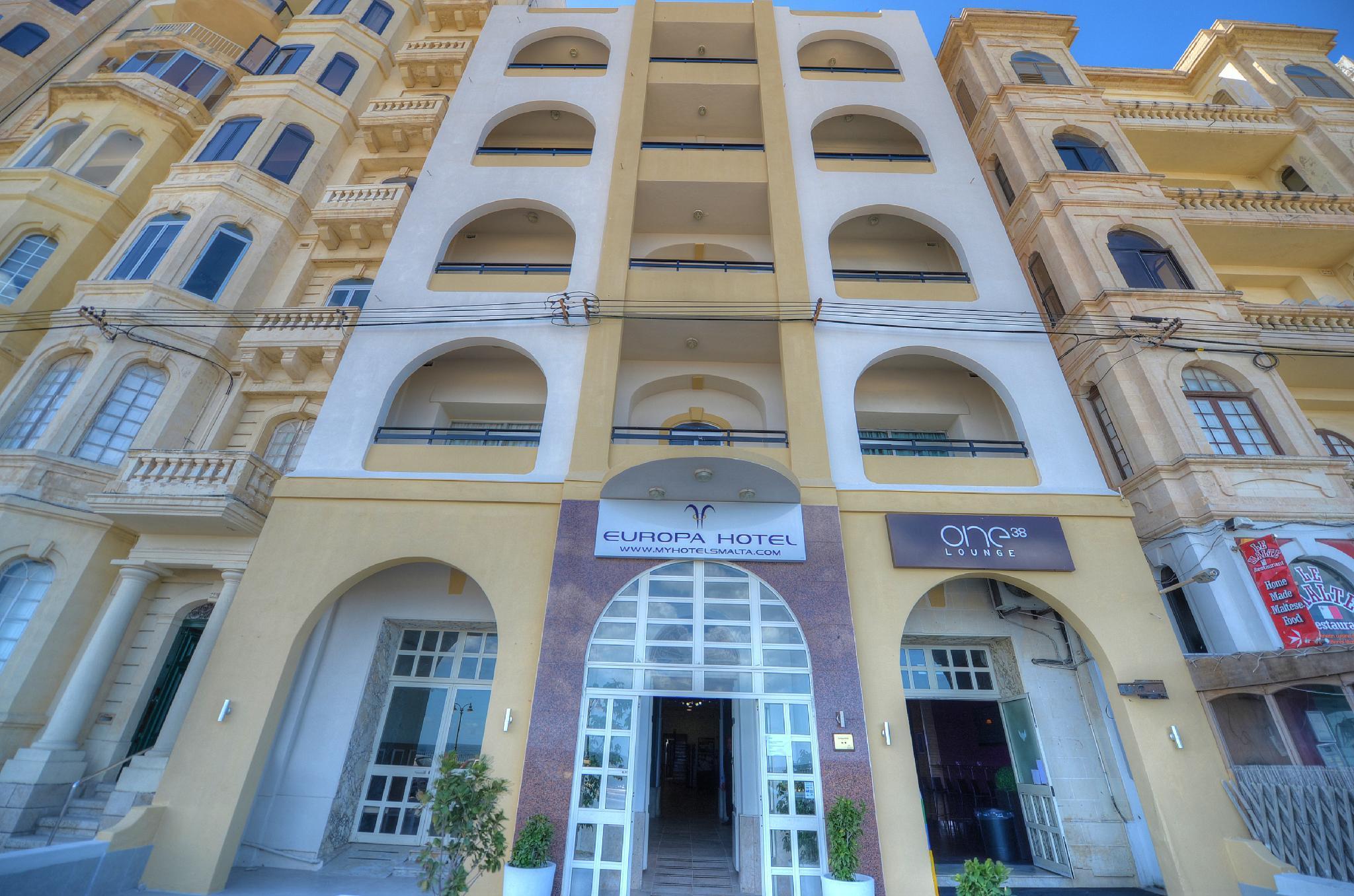 Europa Hotel Σλιέμα Εξωτερικό φωτογραφία